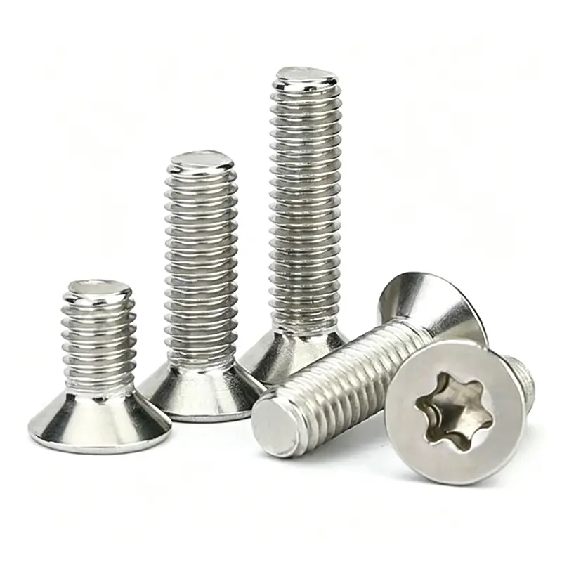 ASME B18.3 Torx süllyesztett gépcsavar